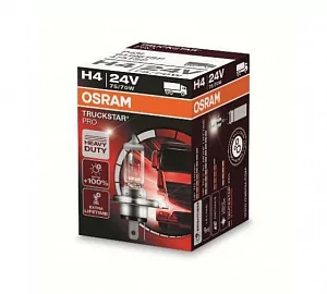 Лампа "Osram" H4 24V 75/70 +100%  64196 TSP