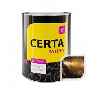 CERTA-PATINA термост.олимпийское-золото до 700 (0,5кг)