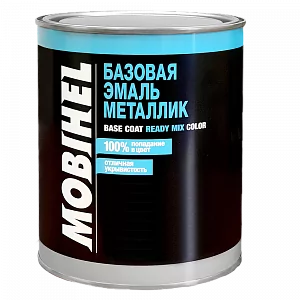 Mobihel Базовая эмаль металлик 515 Изабелла (1 л.)	