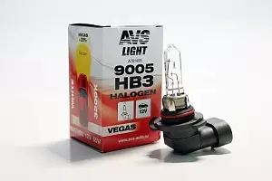 Галогенная лампы  AVS Vegas  HB3/9005 12V A78145S