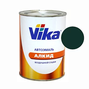 307 Зеленый сад автоэмаль алкидная 1К VIKA-60 0,8кг Vika