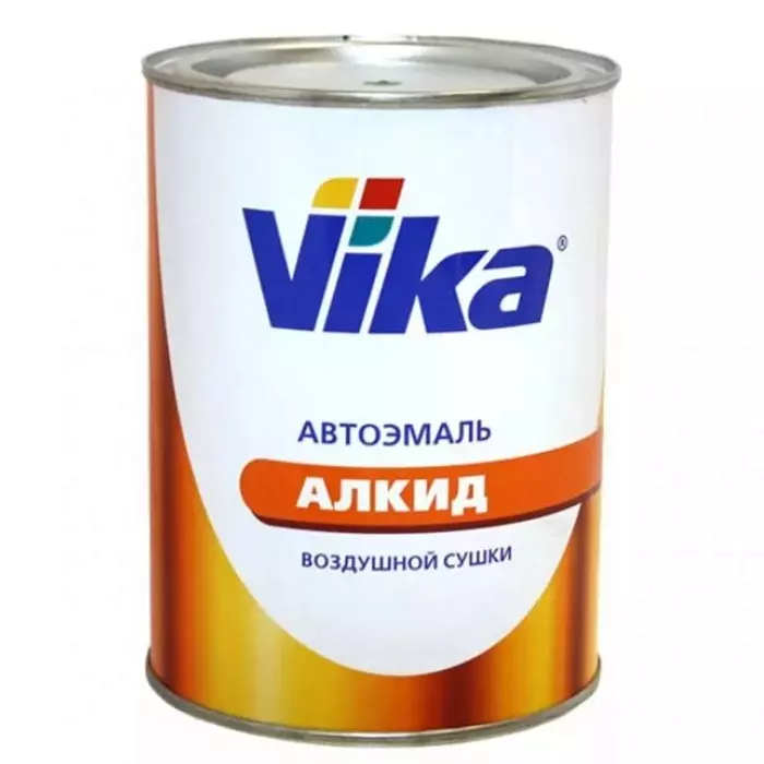 791 Солярис автоэмаль алкидная 1К VIKA-60 0,8кг Vika 