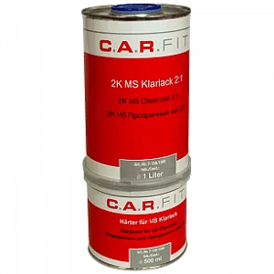 Лак акриловый HS (1л+0,5л) CarFit 7-220-1500