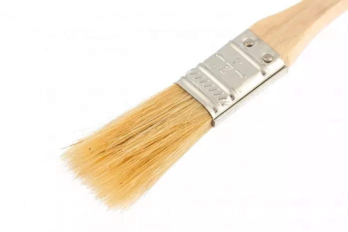 Кисть плоская Slimline 3/4" (20 мм), натуральная щетина, деревянная ручка Sparta 2