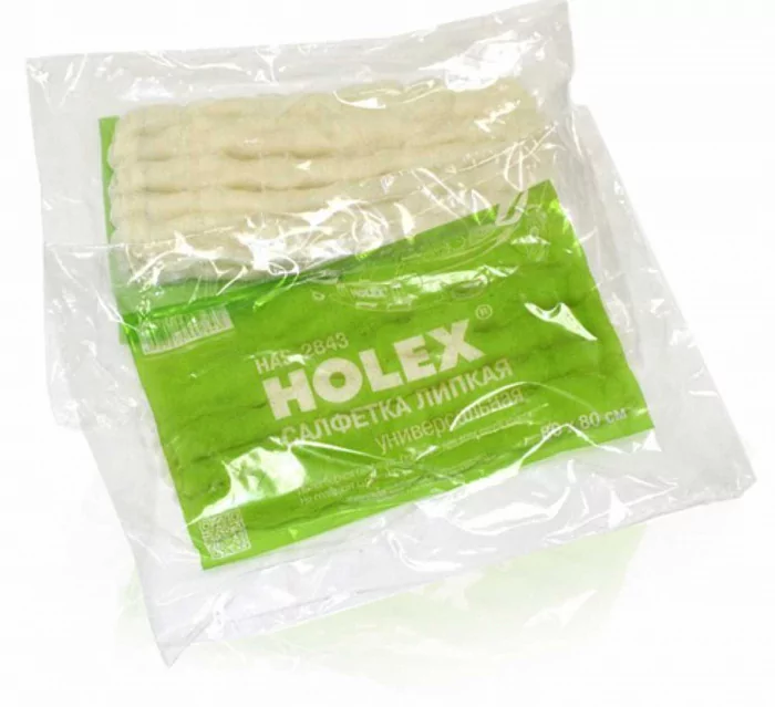 Салфетка липкая пылесборная Dust Cloth 80*90 см HOLEX 