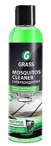 Концентрат летнего стеклоомывателя "Mosquitos Cleaner Суперконцентрат" 250мл GraSS