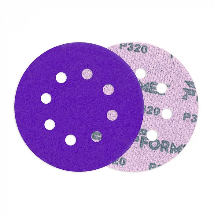 FORMEL Диск CERAMIC PLUS, 125 мм, 8 отв. Р320  