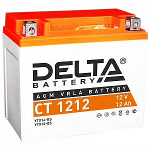 Аккумулятор мото Delta CT1212 19,04