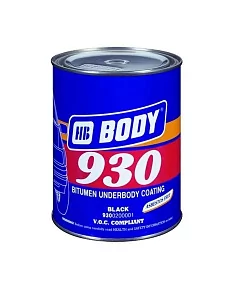 Антикоррозийный состав Body 930 (1кг)