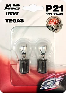 Лампа AVS Vegas  12V 21W(BAU 15S)   A78472S