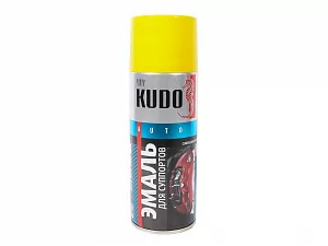 Эмаль для суппортов "Kudo" 5213 желтый.