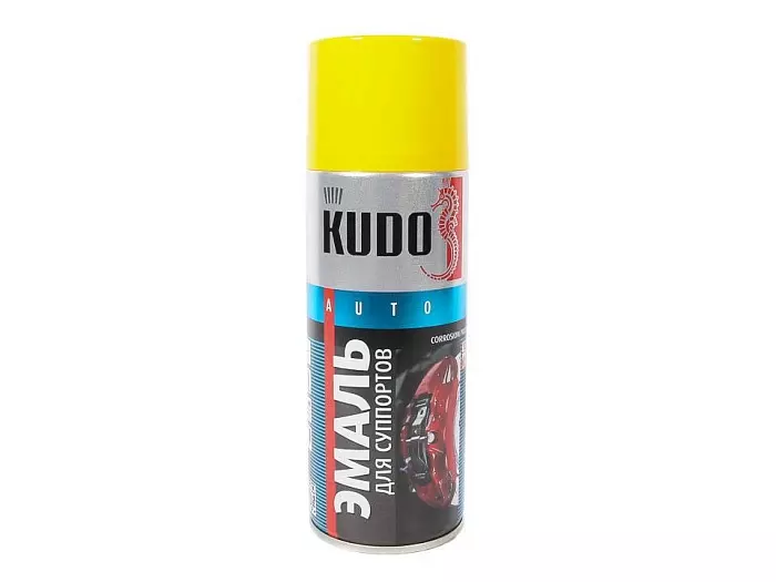 Эмаль для суппортов "Kudo" 5213 желтый. 
