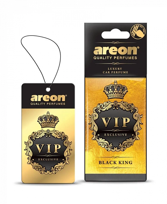 Ароматизатор AREON сух "VIP" Black King 