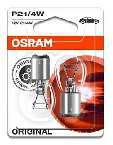 Лампа "Osram"12v (21|/4w) оранжевая