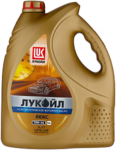 Масло моторное Лукойл-Люкс 10w40 API SL/CF 5л
