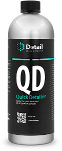 Средство для быстрого ухода за всеми типами поверхностей QD "Quick Detailer" 1л DETAIL