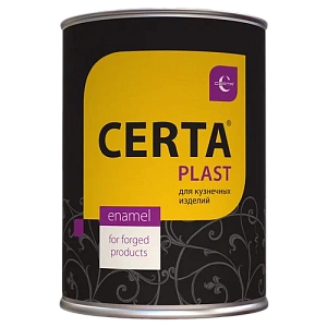 CERTA-PLAST черный (0,8кг)