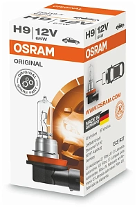 Лампа "Osram" H9  галогенная 64213