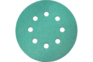 RADEX Green Абразивный круг д.125мм 8 отв.Р240