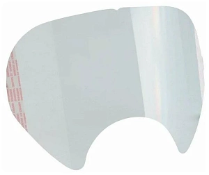 Защитное стекло для полнолицевой маски 3М 