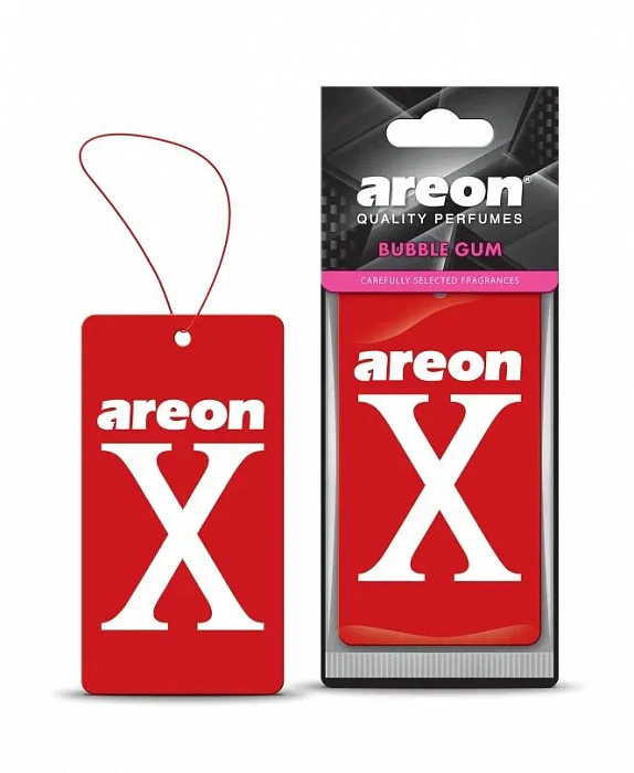 Ароматизатор сух. "X-VERSION" RED Бабл Гам 
