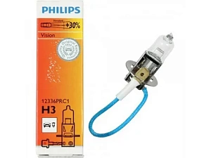 Лампа  H3 "Philips"+30%(12336 pr)