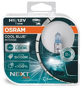 Лампа "Osram" H1+30%(64150ALS)
